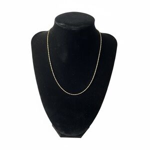 Gold-Filled Chain Necklace - 18”